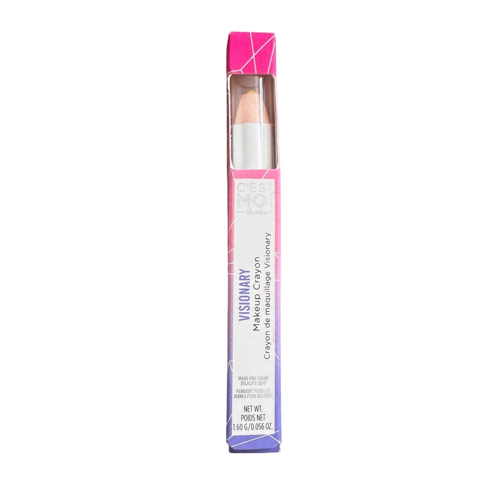 C'est Moi Visionary Makeup Crayon Daffodil Yellow Eye Lip‎ Face Multi-Stick NEW